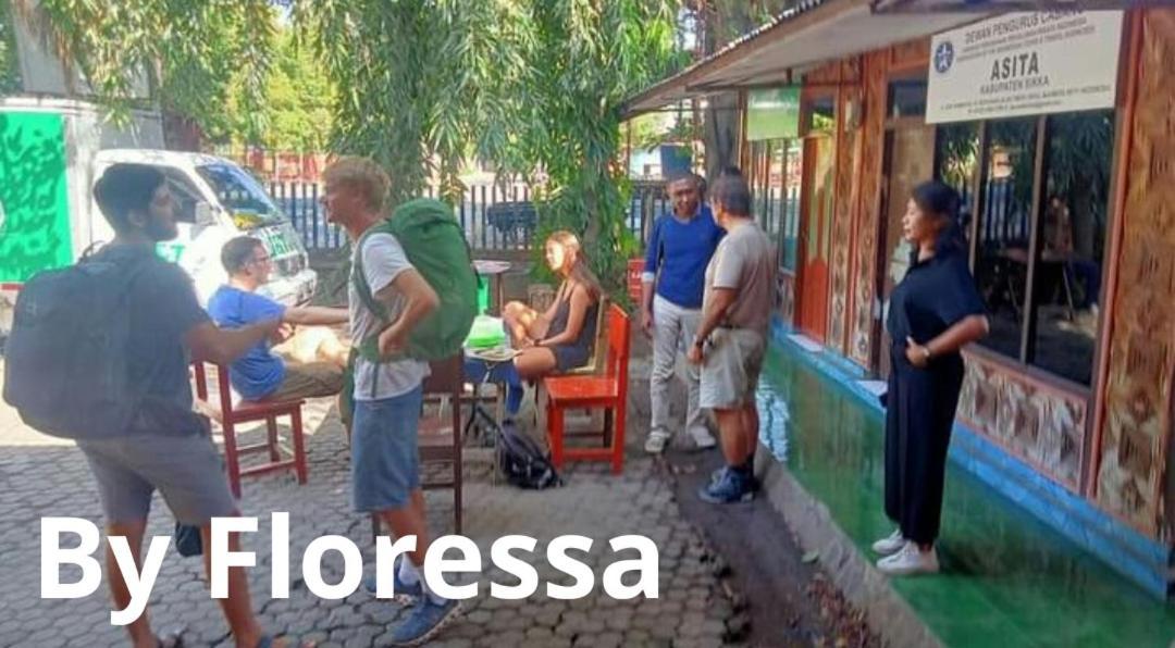 Guest House Dorm Floressa Maumere Zewnętrze zdjęcie